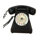 Téléphone Ericsson en bakélite, 1950