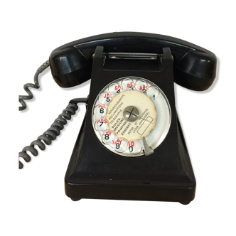 Téléphone Ericsson en bakélite, 1950