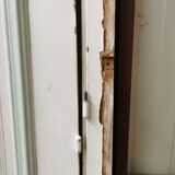 Pair of old Haussmann doors 1900/1920 with built