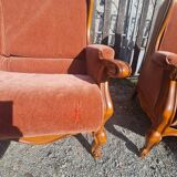 Sofa and two armchairs