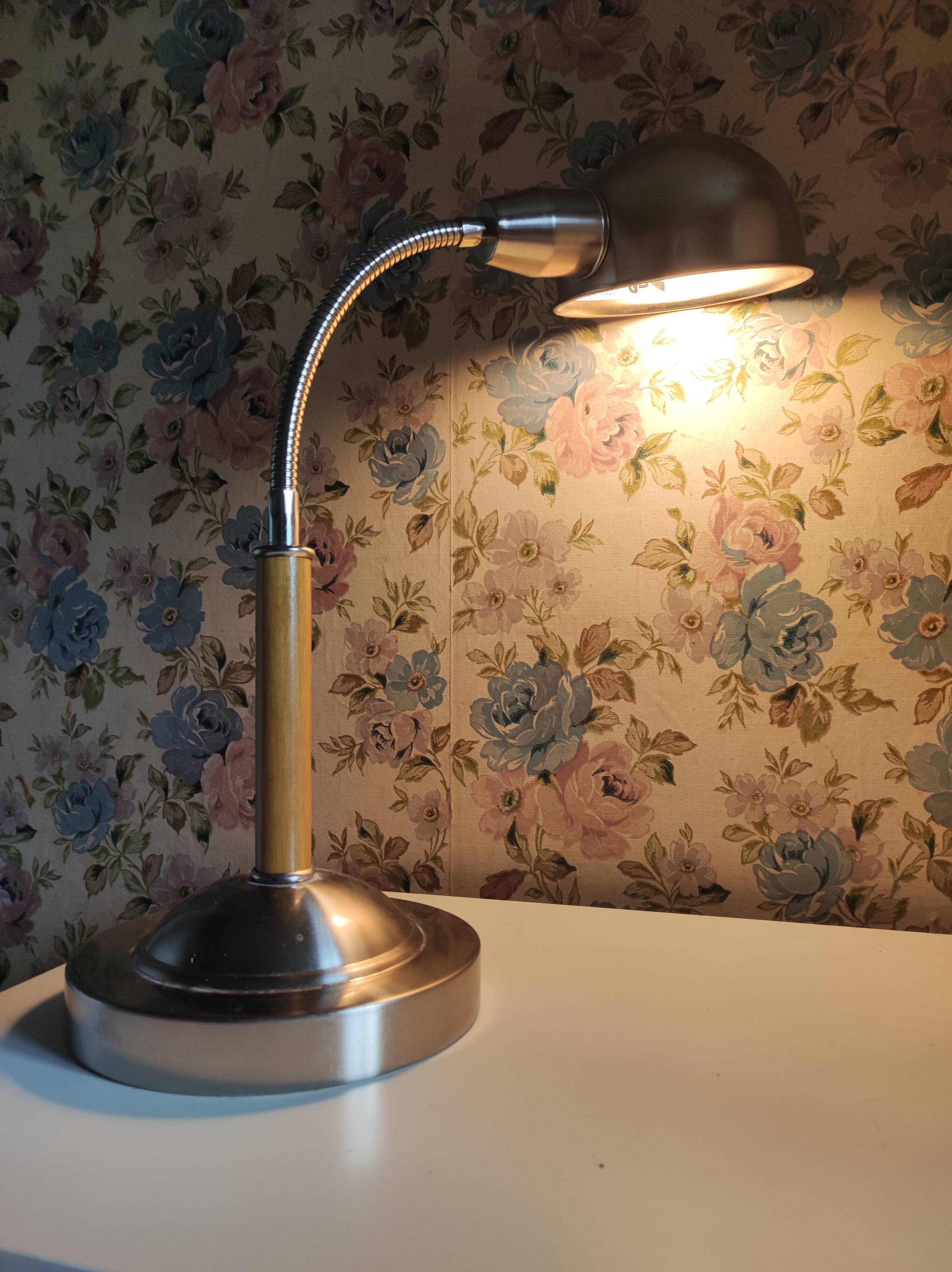 Desk lamp workshop flexible arm