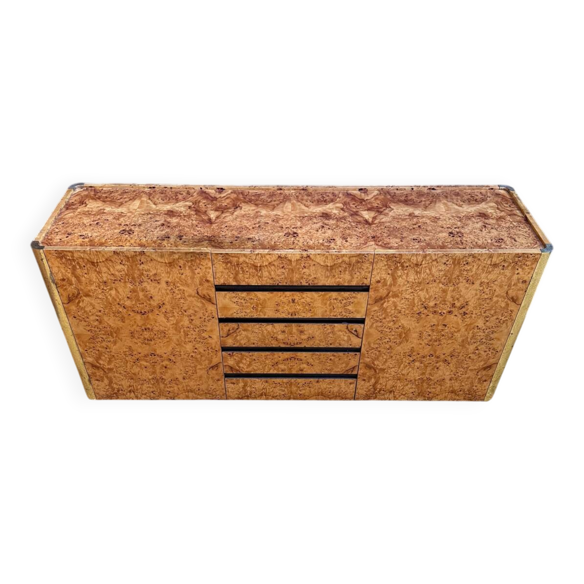 Enfilade by Willy Rizzo in elm wood.