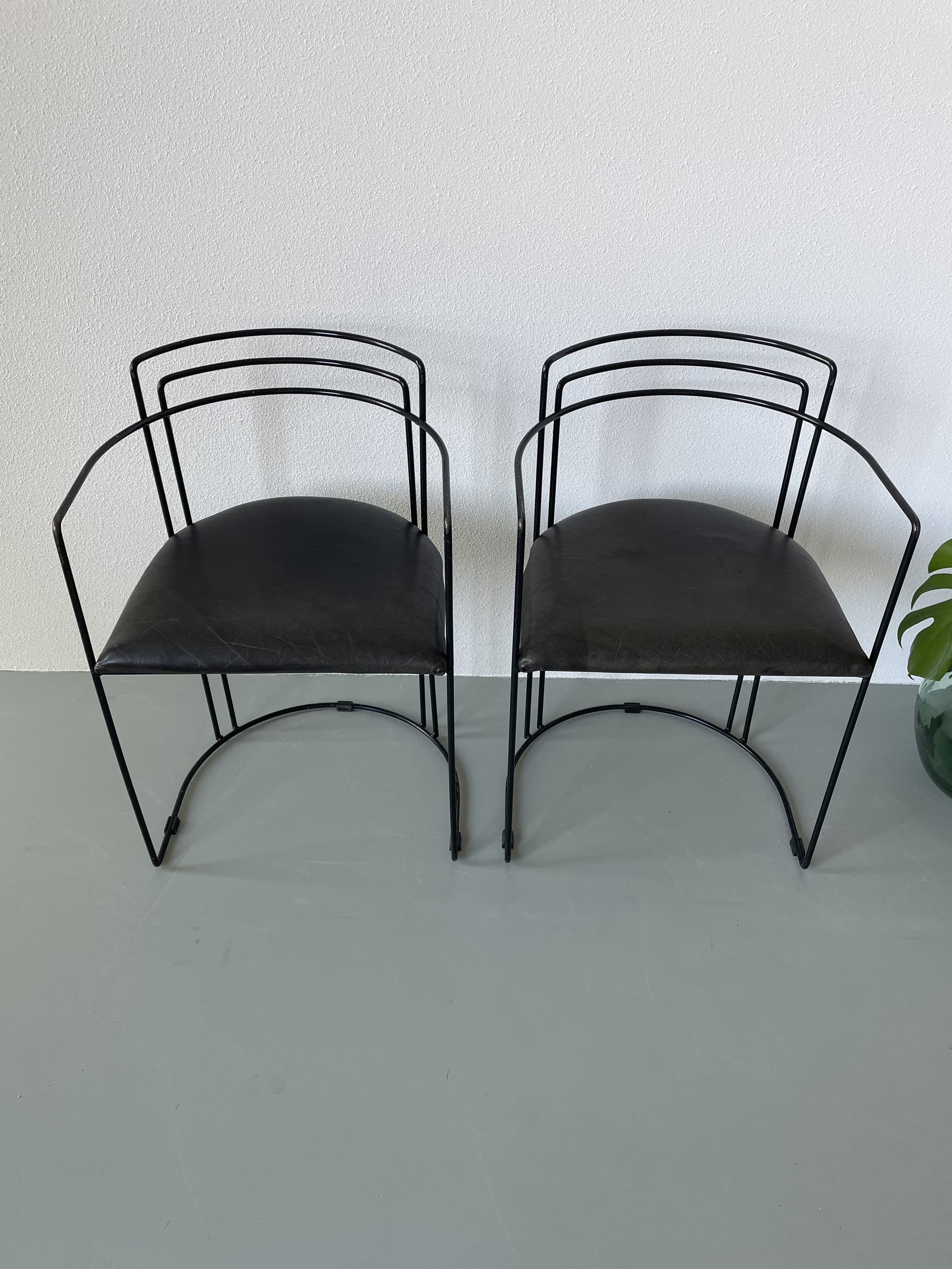 Chaises en fil