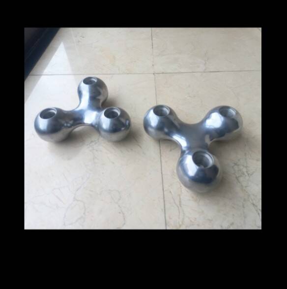 Pair Arne Jacobsen candlesticks