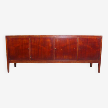 Mahogany Sideboard by C.B. Hansens, Denmark, 1940s