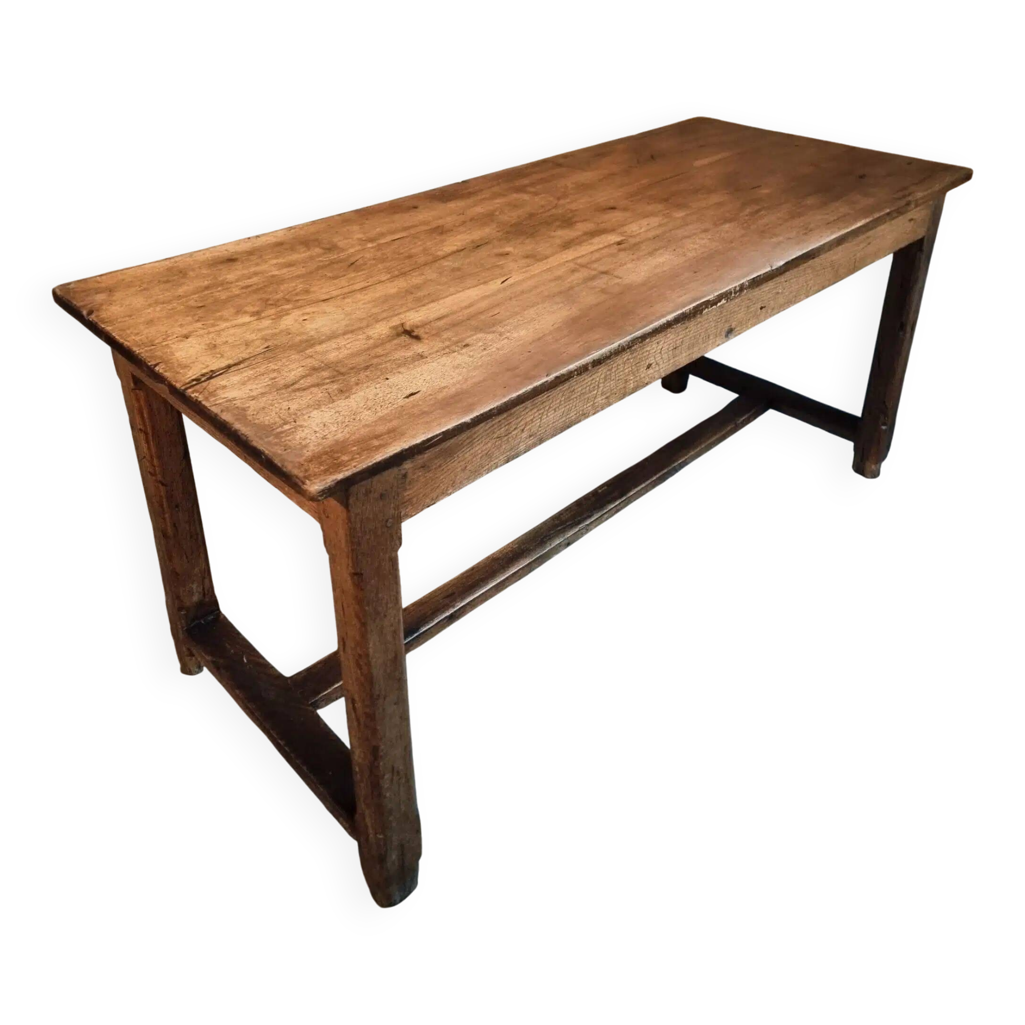 Antique French dining table, 18th century