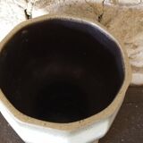 Vase en grès Vintage