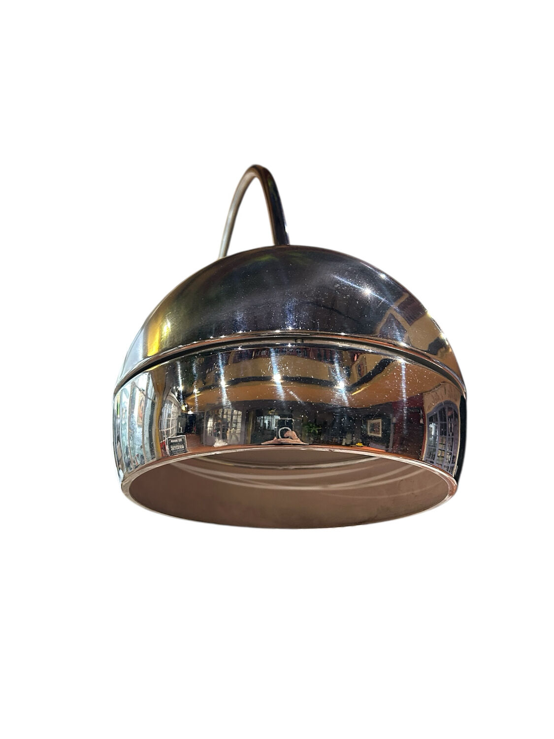 Vintage arc lamp