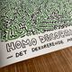 Keith Haring, Homo Decorans, 1985, Louisiana archives, copyright Keith Haring
