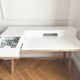 Theo's office at Habitat White and Solid Oak