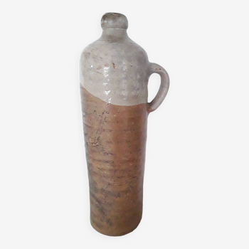 Old stoneware bottle