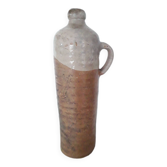 Old stoneware bottle