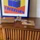 Ensemble fumeur Hollywood Regency, lucite et Vienna Stray, Italie 1970