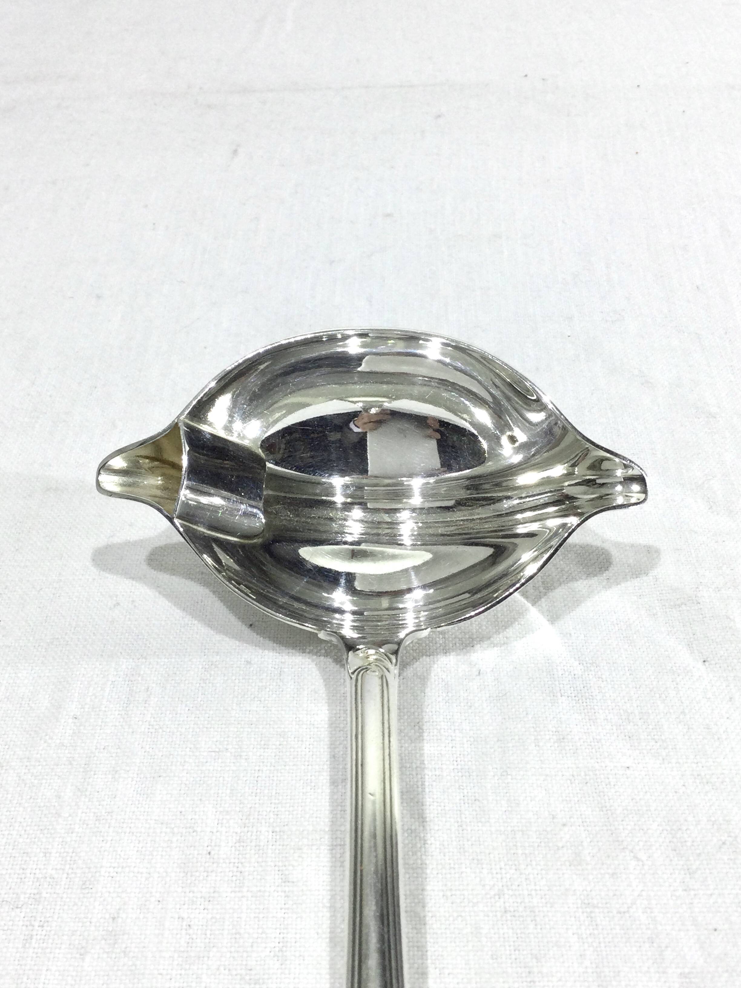 Christofle – Marly sauce spoon