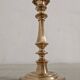 Pair of bronze candlesticks, France late 19th century.