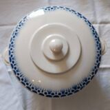 Old art deco Badonviller soup tureen