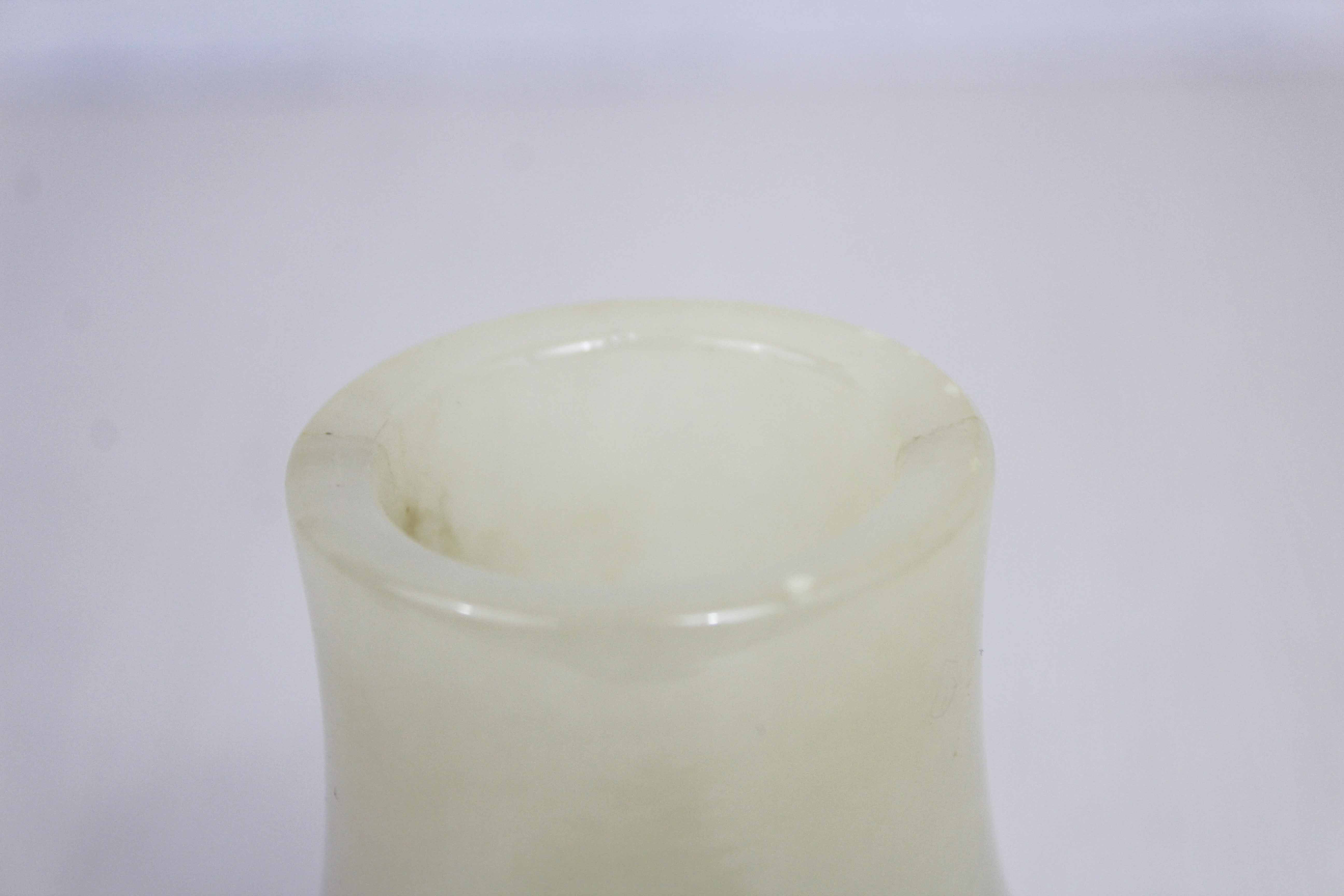 St Michael's alabaster vase