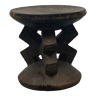 Tabouret africain wabi sabi