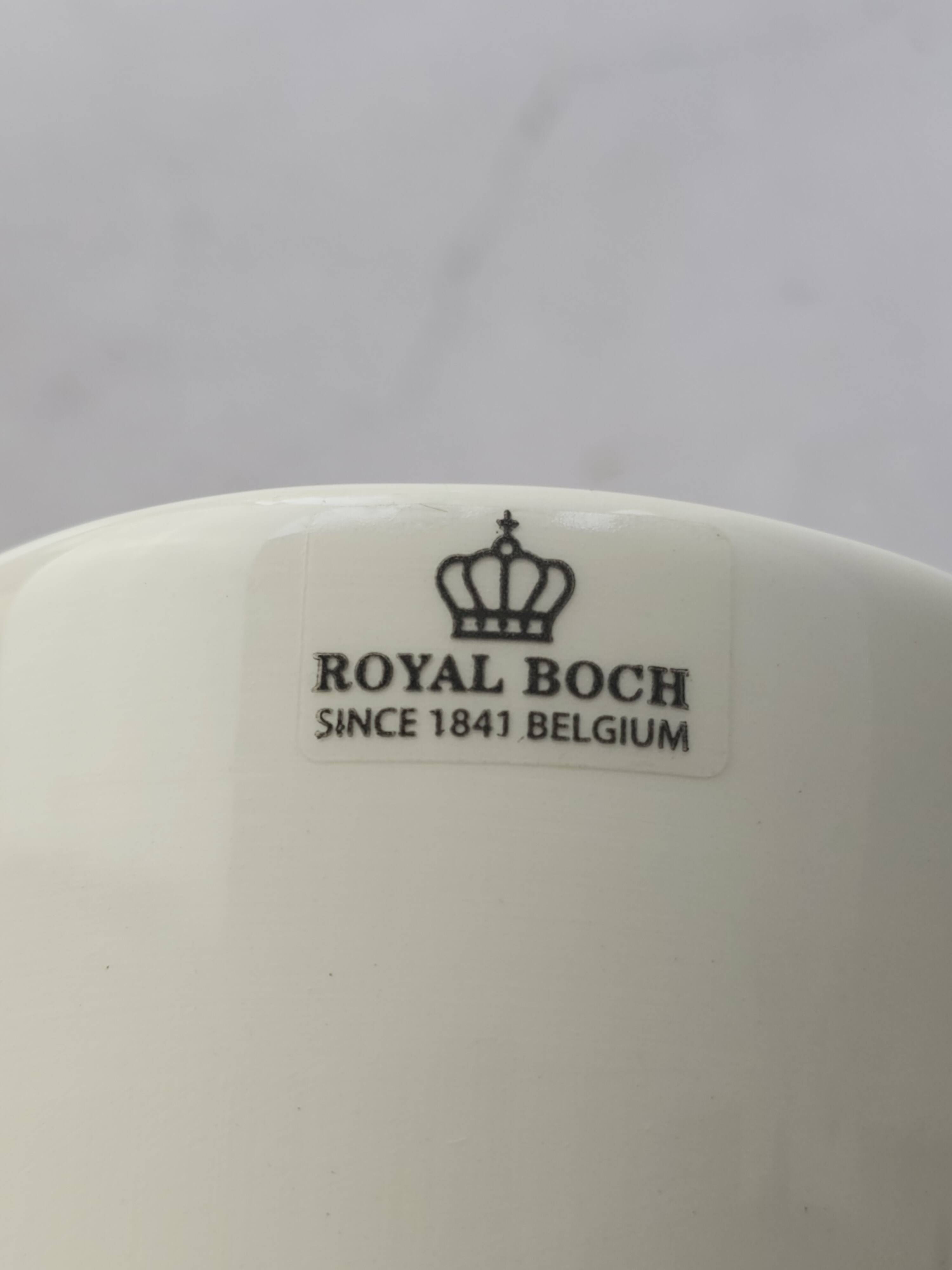 Royal Boch earthenware vase by Emmanuel Gardin
