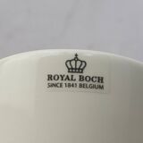 Royal Boch earthenware vase by Emmanuel Gardin