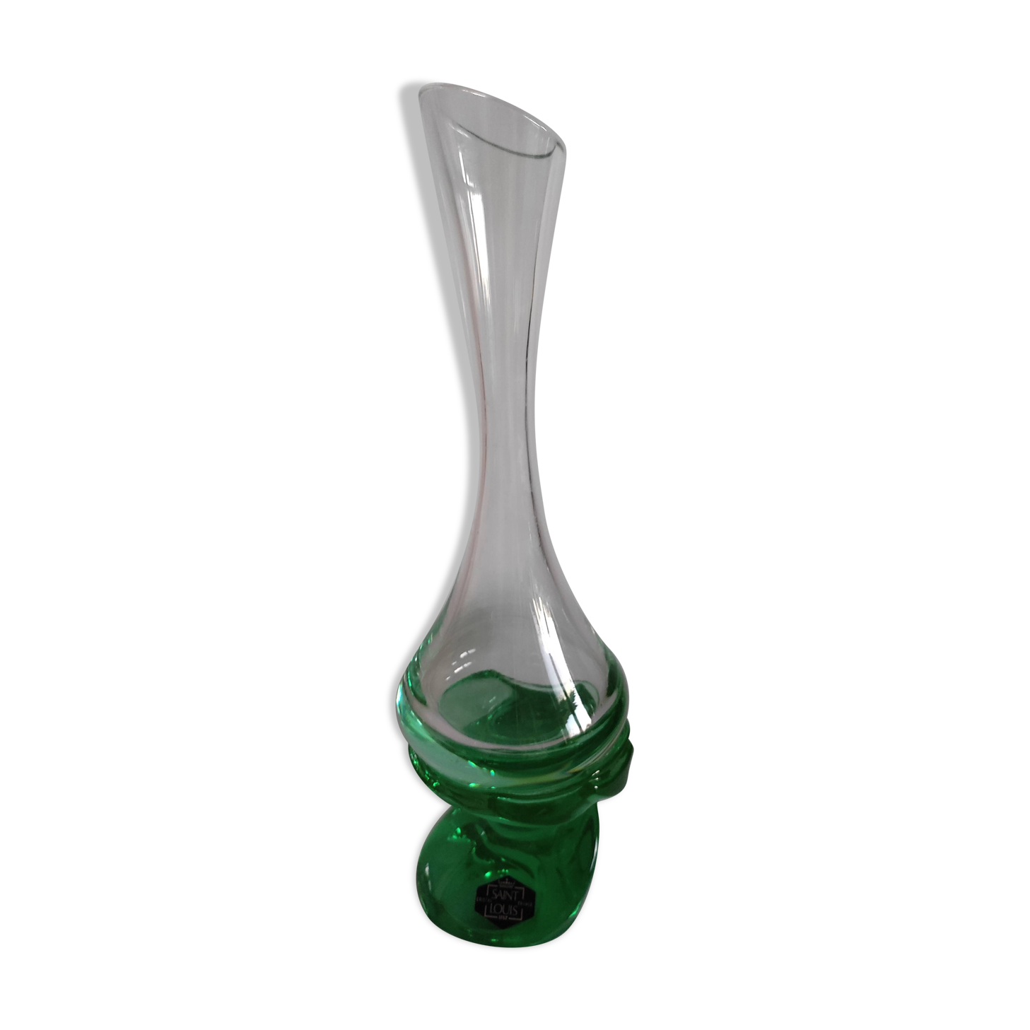Saint Louis Eole crystal vase