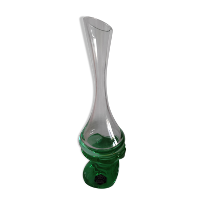 Vase cristal Saint Louis Eole