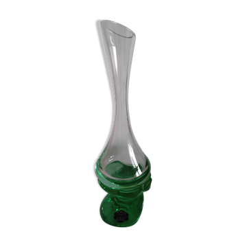 Vase cristal Saint Louis Eole