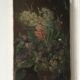 Huile sur toile début XX ieme