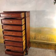 Chiffonnier grande commode en acajou époque xixème
