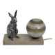 Old bedside lamp art deco nightlight rabbit dlg benjamin rabier