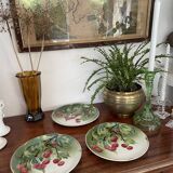 10 K&G Lunéville dessert plates