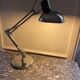Lampe chromée articulée 1970