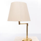 Solken Leuchten Brass Table Lamp, 1970s