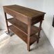 Oak console drapery 1950