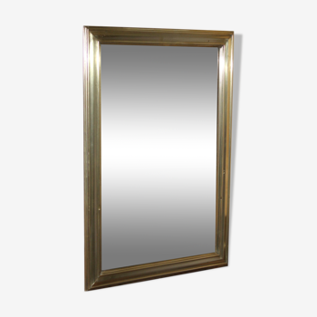 Brass bistro mirror repelled xix