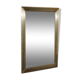 Brass bistro mirror repelled xix