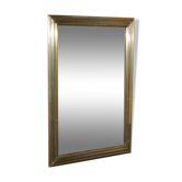 Brass bistro mirror repelled xix
