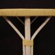 Table basse de jardin en osier, années 80