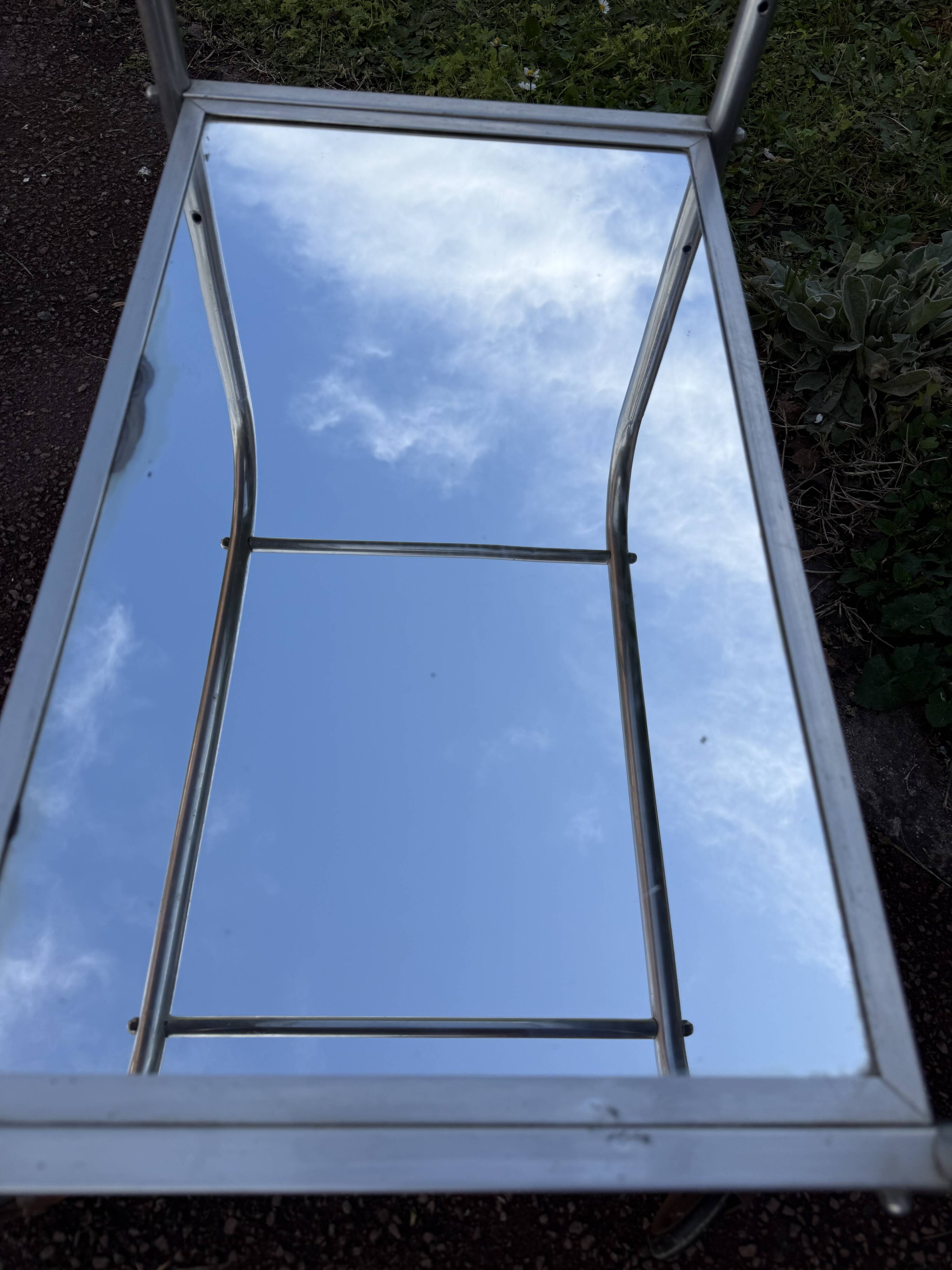 Desserte roulante années 50