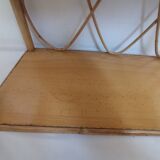 Set of bamboo shelves