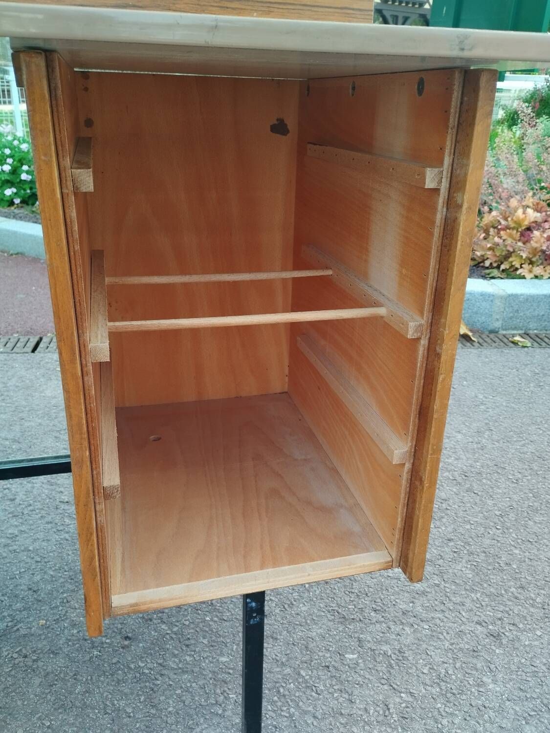 Vintage design antique desk