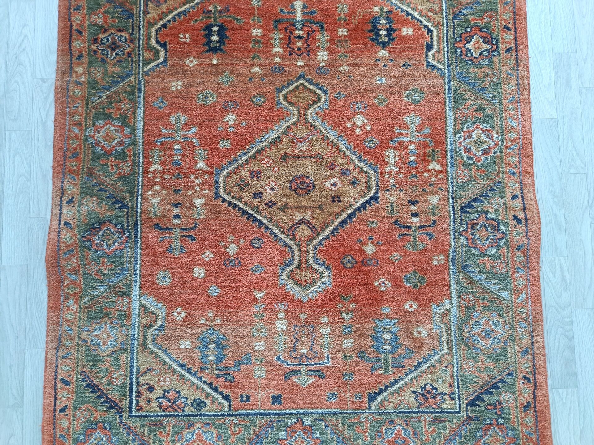 Oriental style carpet