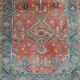 Oriental style carpet
