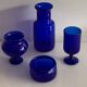 Ensemble de vases scandinaves d’erik hoglund 1960