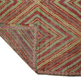 Anatolian handmade kilim rug 280 cm x 194 cm