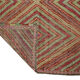 Anatolian handmade kilim rug 280 cm x 194 cm