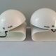 Pair of Guzzini lamps by Giuseppe Cormio "Bugia"