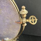 Swivel bronze mirror