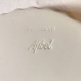Afibel porcelain pie dish, 1970s