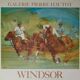 Windsor poster, polo players, for the Pierre Hautot gallery.